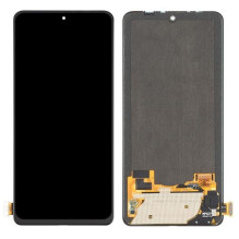 Ekranas Xiaomi Mi 11i / Mi 11X / Mi 11X Pro / Poco F3 su lietimui jautriu stikliuku Black ORG