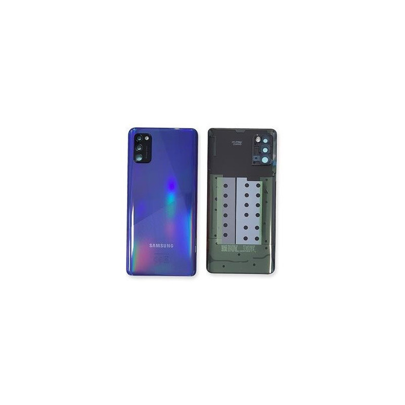 Galinis dangtelis Samsung A415 A41 2020 Prism Crush Blue originalus (service pack)