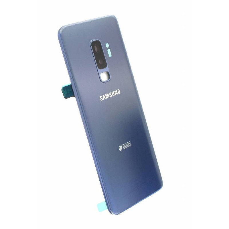 Galinis dangtelis Samsung G965F S9+ Coral Blue originalus (used Grade B)