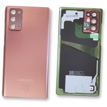 Back cover for Samsung N980 / N981 Note 20 bronze (Mystic Bronze) original (service pack)