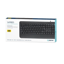 Wired keyboard OMEGA K110 black