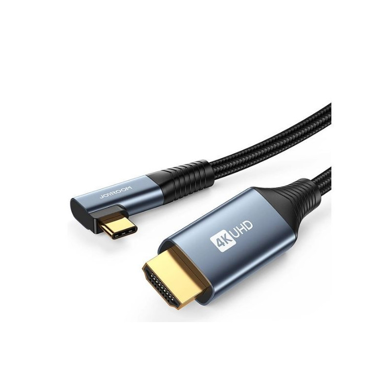 USB cable JOYROOM (SY-20C1 4K) Type-C HDMI 2M gray