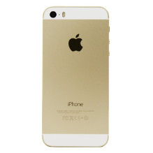 Galinis dangtelis iPhone 5S Gold originalus (used Grade B)
