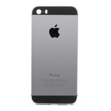 Galinis dangtelis iPhone 5S Space Grey originalus (used Grade B)