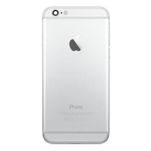 Galinis dangtelis iPhone 6 Silver originalus (used Grade B)