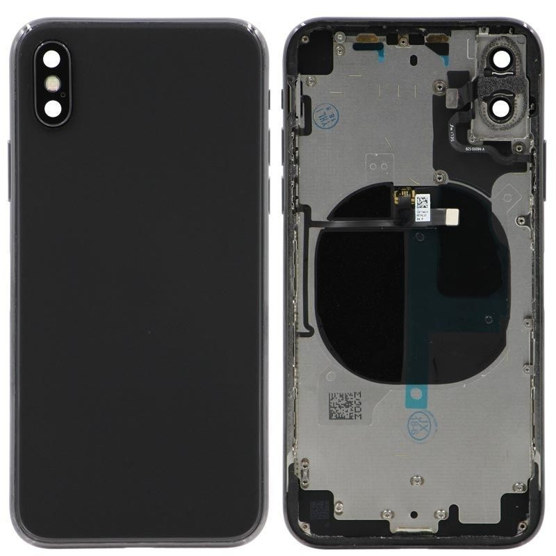Battery cover iPhone X Space Gray full (used Grade B)