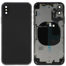 Battery cover iPhone X Space Gray full (used Grade C)