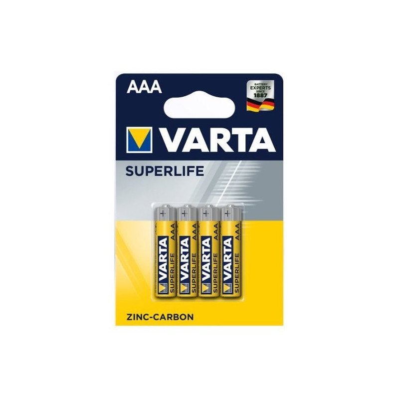 Varta Superlife AAA Vienkartinė šarminė baterija