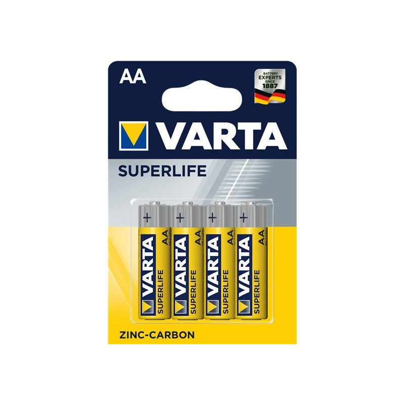 Varta SUPERLIFE Vienkartinė AA Cinko-anglies baterija