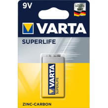 Varta Superlife 9V Single-use battery Zinc-carbon