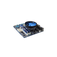 DeepCool Gamma Archer procesorius Oro aušintuvas 12 cm aliuminis, juodas, mėlynas 1 vnt.
