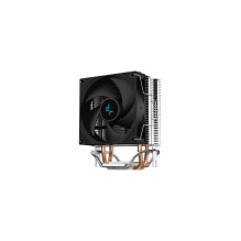 DeepCool AG200 procesorius Oro aušintuvas 9,2 cm aliuminis, juodas 1 vnt.