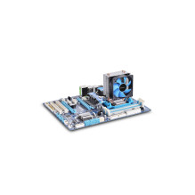 DeepCool ICE EDGE MINI FS V2.0 procesorius Oro aušintuvas 8 cm Juoda, mėlyna, sidabrinė 1 vnt.