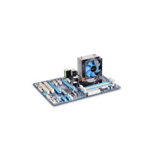 DeepCool ICE EDGE MINI FS V2.0 procesorius Oro aušintuvas 8 cm Juoda, mėlyna, sidabrinė 1 vnt.