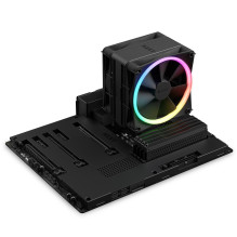 NZXT T120 RGB procesorius Oro aušintuvas 12 cm Juoda 1 vnt.