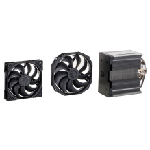 ENDORFY FORTIS 5 DUAL FAN SPC307 CPU cooling PC Fan Radiator 14 / 12 cm Black