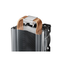be quiet! Pure Rock 2 CPU Cooler, Single 120mm PWM Fan, For Intel Socket:1700 / 1200 / 2066 / 1150 / 1151 / 1155 / 2011(