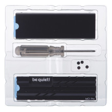 be quiet! MC1 PRO Solid-state drive Heatsink / Radiatior Black 1 pc(s)