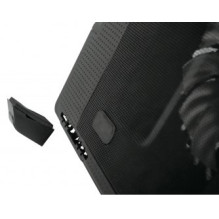 Vakoss LF-1860AL nešiojamojo kompiuterio aušinimo padas 43,2 cm (17&quot;) Juodas