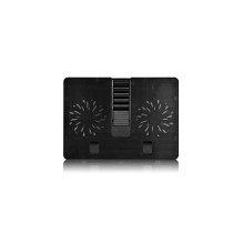 DeepCool U PAL nešiojamojo kompiuterio aušinimo padas 39,6 cm (15,6 colio) 1000 RPM juodas