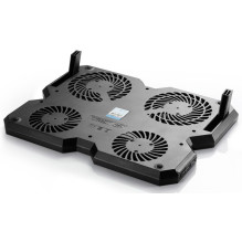 DeepCool MULTI CORE X6 nešiojamojo kompiuterio aušinimo padėklas 39,6 cm (15,6 colio) juodas