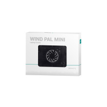 DeepCool Wind Pal Mini nešiojamojo kompiuterio aušinimo padas 39,6 cm (15,6 colio) 1000 RPM juodas