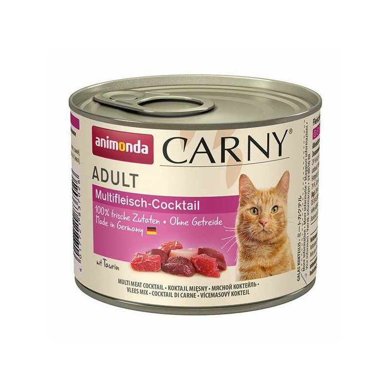 animonda Carny 4017721837026 drėgnas maistas katėms 200 g