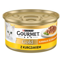 GOURMET GOLD Sauce Delights Chicken 85g