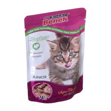 SUPER BENEK Junior Turkey - šlapias kačių maistas - 100 g