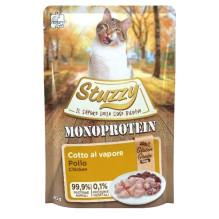 STUZZY Monoprotein Chicken - šlapias kačių maistas - 85 g