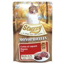 STUZZY Monoprotein Beef - šlapias kačių maistas - 85 g