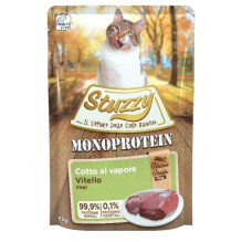 STUZZY Monoprotein Veal - šlapias kačių maistas - 85 g