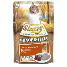 STUZZY Monoprotein Turkey - šlapias kačių maistas - 85 g