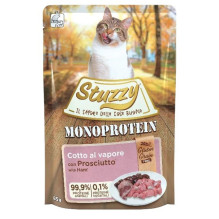 STUZZY Monoprotein Ham - šlapias kačių maistas - 85 g