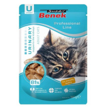 SUPER BENEK Urinary - šlapias kačių maistas - 100g