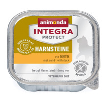 ANIMONDA Integra Protect Harnsteine ​​Duck - šlapias kačių maistas - 100 g