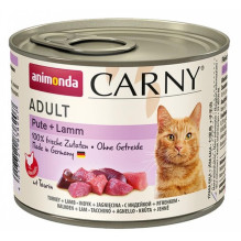 ANIMONDA Cat Carny Adult Kalakutiena su ėriena - šlapias kačių maistas - 200 g