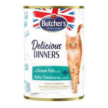 BUTCHER'S Delicious dinners...