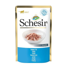 SCHESIR želė Tunas - šlapias kačių maistas - 50 g