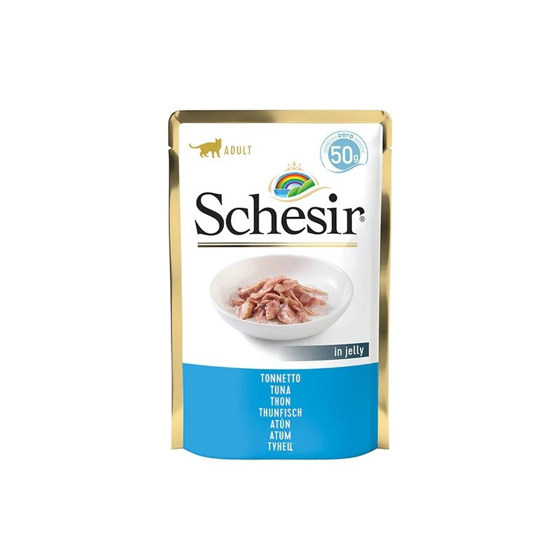 SCHESIR in jelly Tuna - wet cat food - 50 g