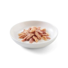 SCHESIR želė Tunas su lašiša - šlapias kačių maistas - 50 g