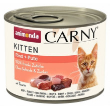 ANIMONDA Carny Kitten Beef...