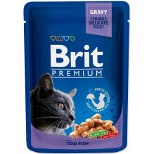 BRIT Premium Cat Cod Fish -...