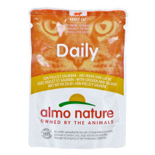 Almo Nature Daily Vištiena su lašiša 70 g