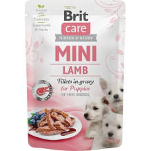 BRIT Care Mini Puppy Lamb -...
