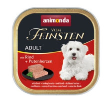 animonda 4017721829663 šunų drėgnas maistas Jautiena suaugusiems 150 g