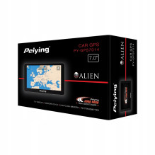 Peying Alien PY-GPS7014 navigacija + ES žemėlapis