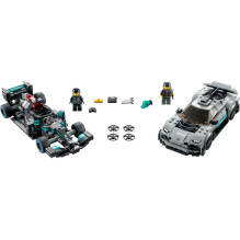 LEGO SPEED CHAMPIONS 76909 MERCEDES-AMG F1 W12 E PERFORMANCE &amp; MERCEDES-AMG PROJECT ONE