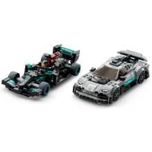 LEGO SPEED CHAMPIONS 76909 MERCEDES-AMG F1 W12 E PERFORMANCE &amp; MERCEDES-AMG PROJECT ONE