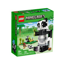 LEGO Minecraft 21245 Panda rezervas